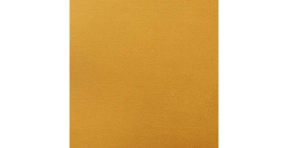 SESSEL in Mikrofaser Gelb  - Wengefarben/Gelb, Design, Holz/Textil (63/76/80cm) - Carryhome