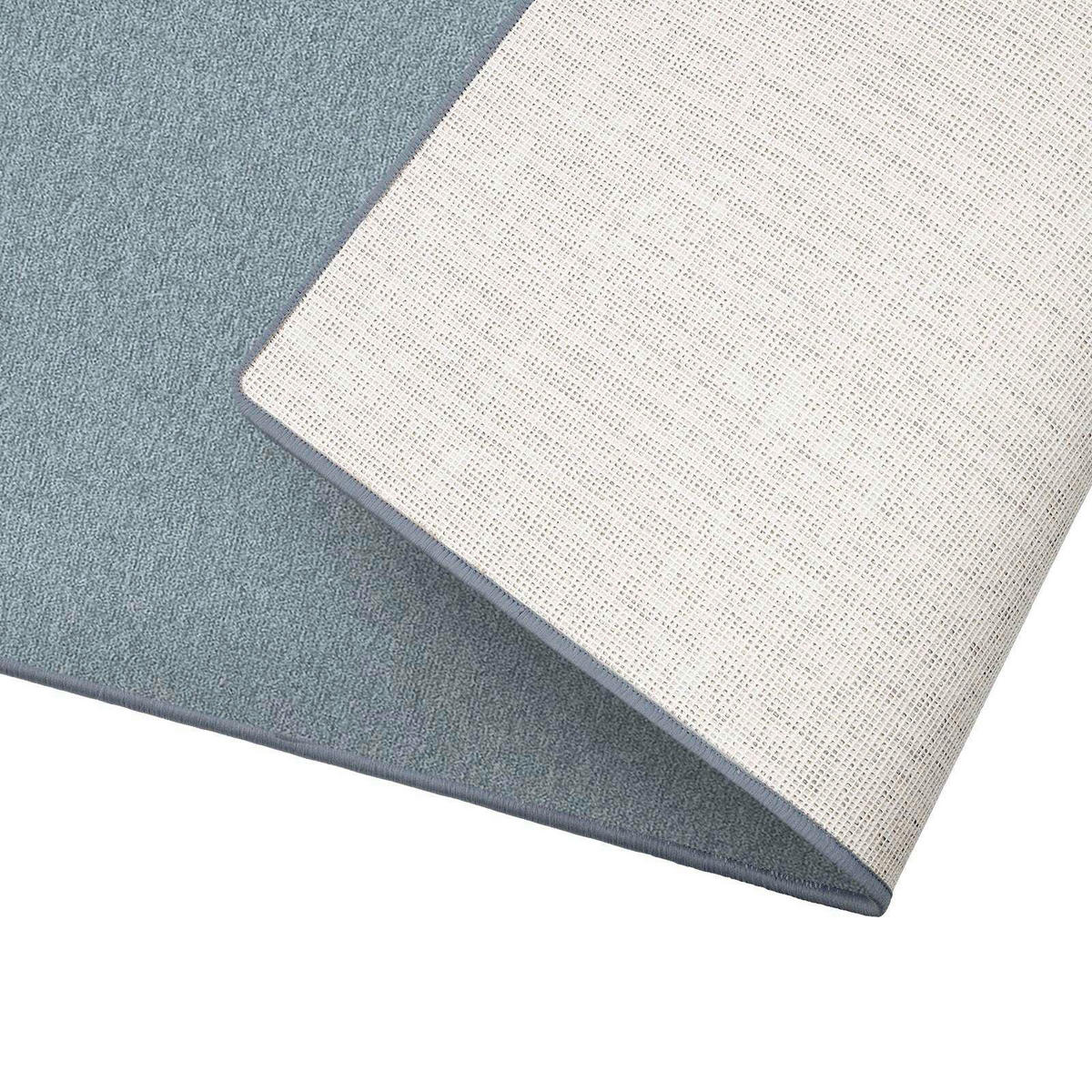 WEBTEPPICH  Wohnzimmer 80/150 cm London Grau rechteckig  - Grau, Basics, Kunststoff/Textil (80/150cm) - Floordirekt