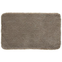 BADTEPPICH Taupe 70/120 cm  - Taupe, Basics, Kunststoff/Textil (70/120cm) - Kleine Wolke