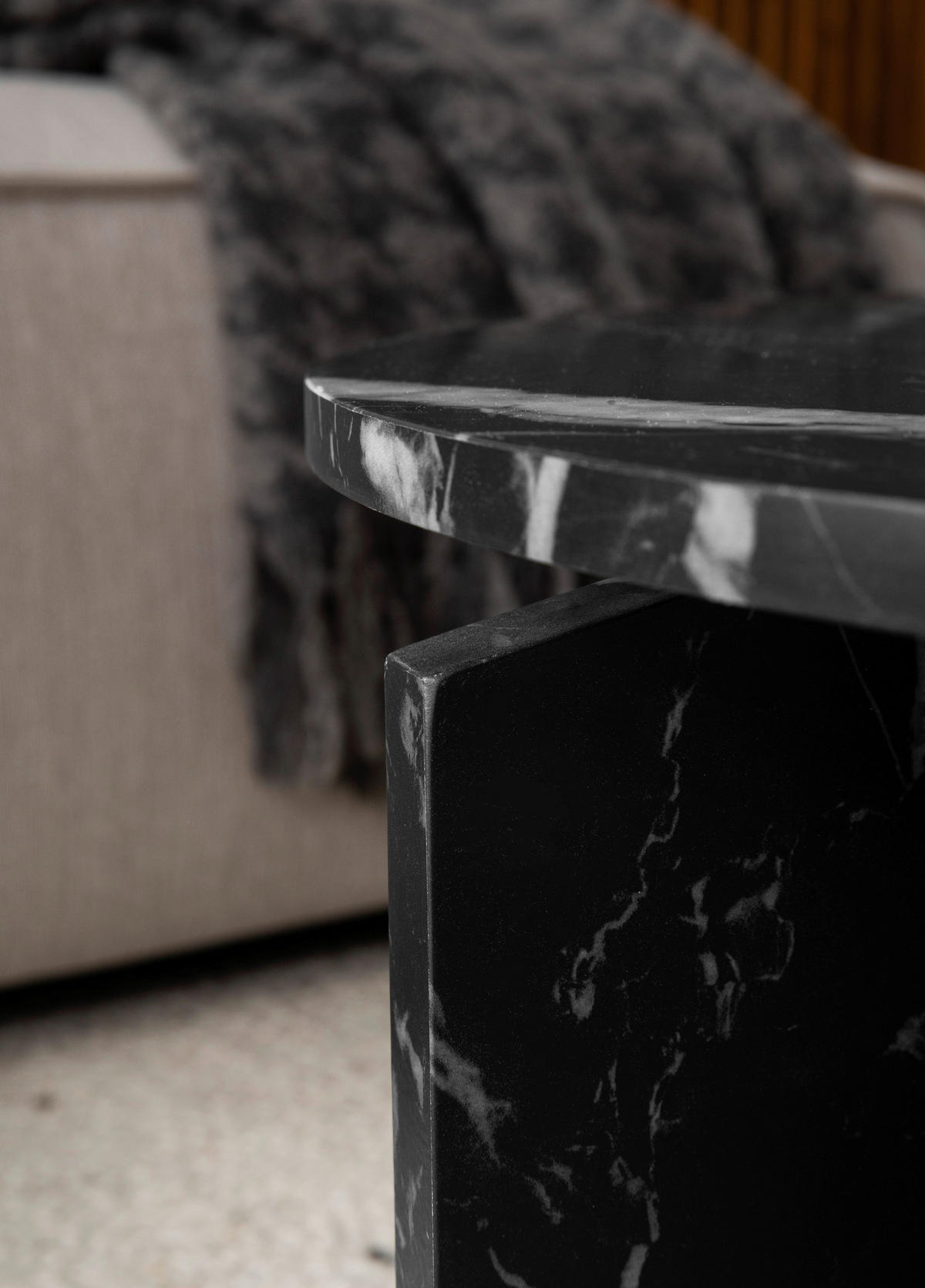 COUCHTISCH in Holzwerkstoff 70/33/70 cm  - Schwarz, Design, Holzwerkstoff (70/33/70cm) - Livetastic