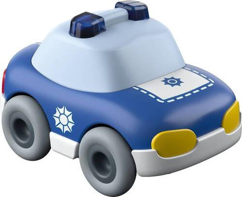 POLIZEIAUTO - Blau/Grau, Basics, Kunststoff (9/5,7/5,2cm) - Haba