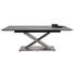 ESSTISCH in Metall, Holzwerkstoff 160(210)/100/77 cm - Edelstahlfarben/Dunkelgrau, Design, Holzwerkstoff/Metall (160(210)/100/77cm) - Dieter Knoll ESSTISCH in Metall, Holzwerkstoff 160(210)/100/77 cm - Edelstahlfarben/Dunkelgrau, Design, Holzwerkstoff/Metall (160(210)/100/77cm) - Dieter Knoll