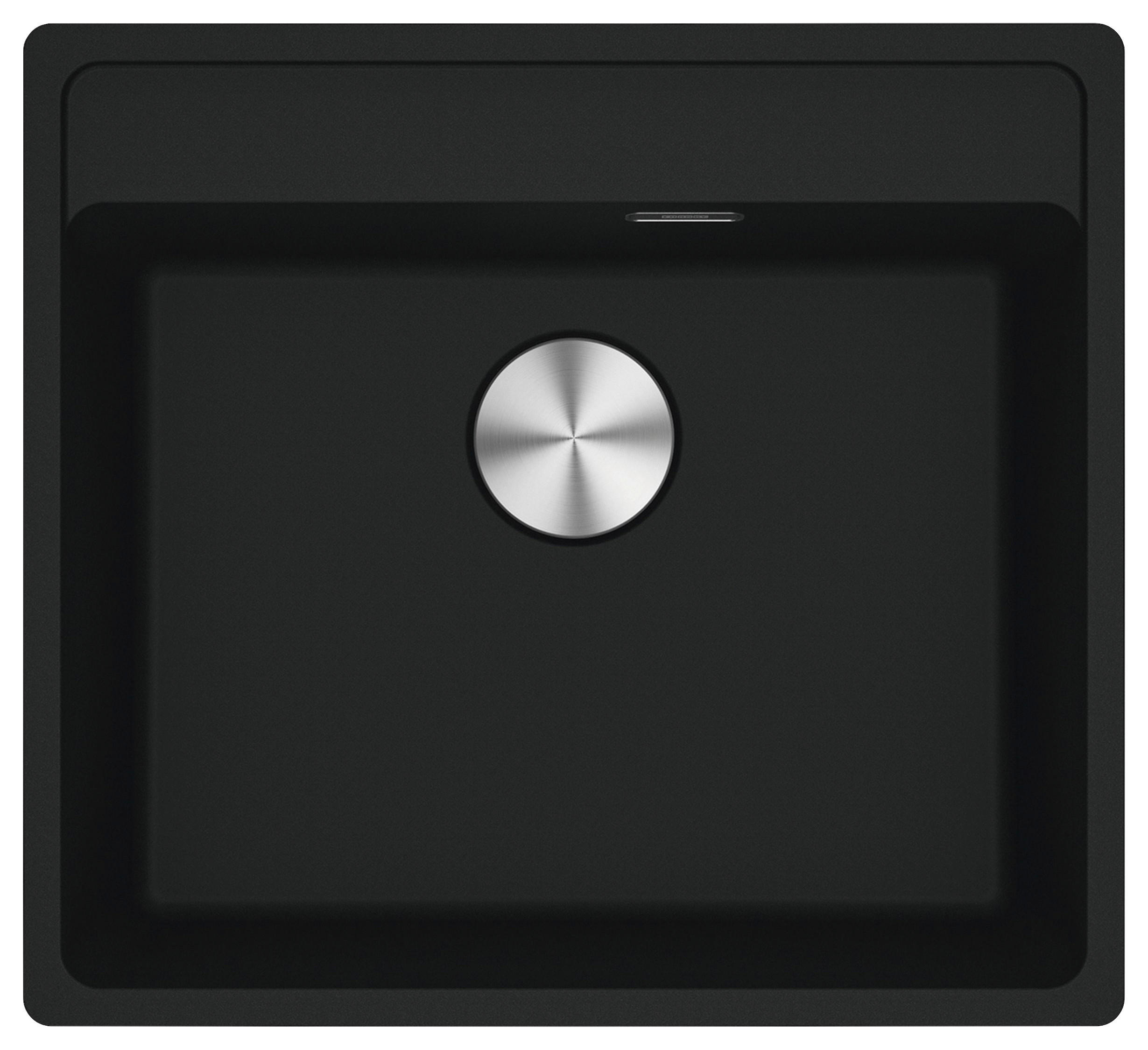 SPÜLE 114.0658.294  - Schwarz, Basics, Stein (56/20/51cm) - Franke