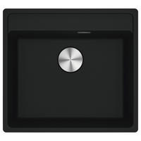 SPÜLE 114.0658.294  - Schwarz, Basics, Stein (56/20/51cm) - Franke
