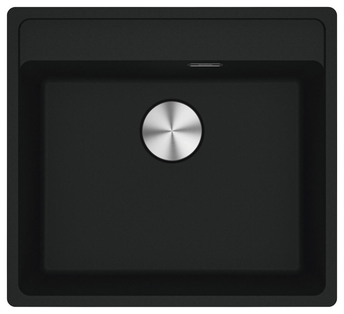 SPÜLE 114.0658.294  - Schwarz, Basics, Stein (56/20/51cm) - Franke