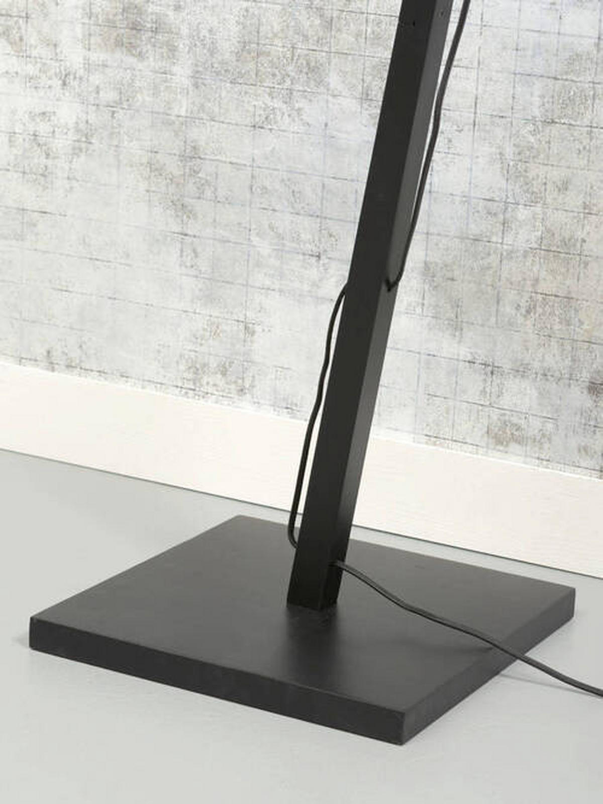 STEHLEUCHTE - Schwarz/Naturfarben, Trend (50/165/207cm) - Good & Mojo