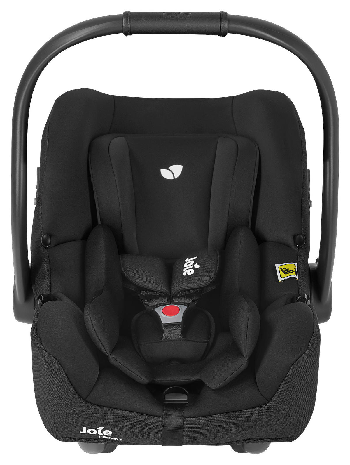 BABYSCHALE i-Gemm 3  - Schwarz, Basics, Textil (43.5/58.5/66cm) - Joie