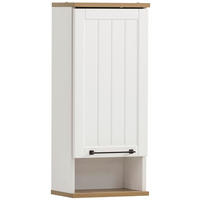 HÄNGESCHRANK 30,3/70,8/20,5 cm  - Eichefarben/Schwarz, MODERN, Holzwerkstoff/Metall (30,3/70,8/20,5cm) - Stylife