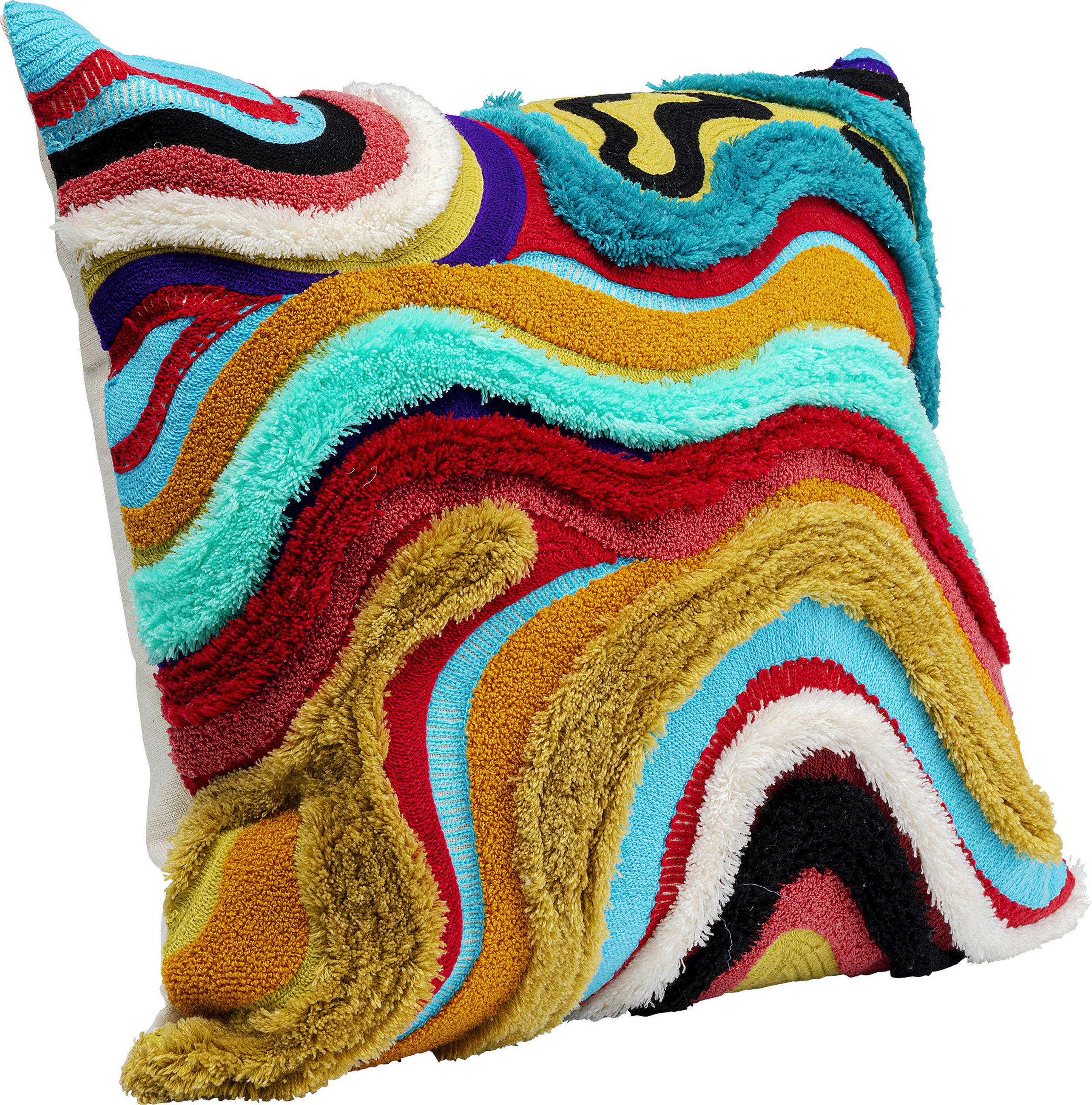 ZIERKISSEN  - Multicolor, Basics, Textil (45/45/5cm) - Kare-Design