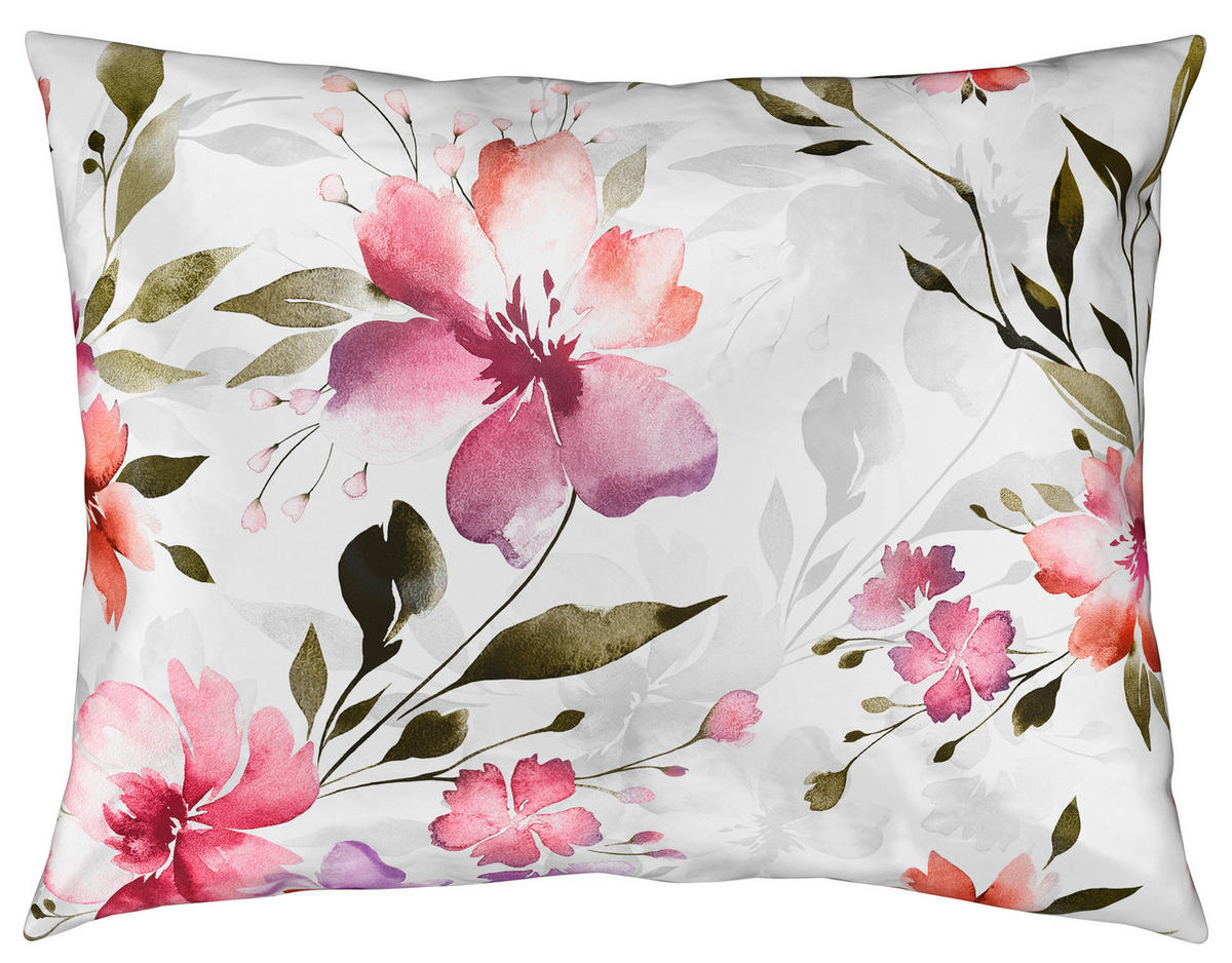 POSTELJINA ED 140/200 cm saten bela  - bela, Konvencionalno, tekstil (140/200cm) - Esposa