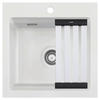 SPÜLE Kara 51 / 50030113  - Weiß, Basics, Keramik (51/20/51cm) - Systemceram