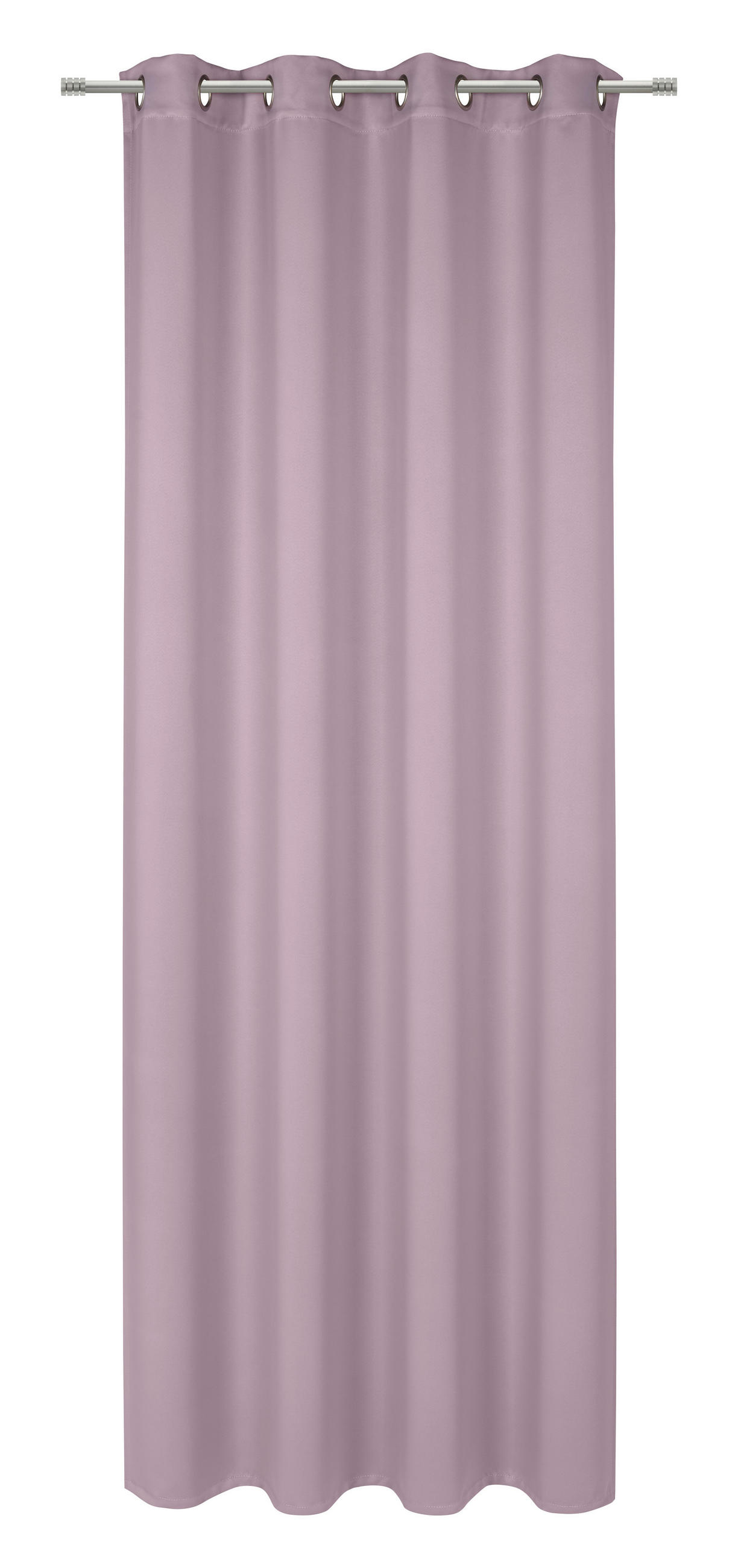 ÖSENSCHAL DIMOUT II Verdunkelung 135/245 cm   - Beere, Basics, Textil (135/245cm) - Esposa