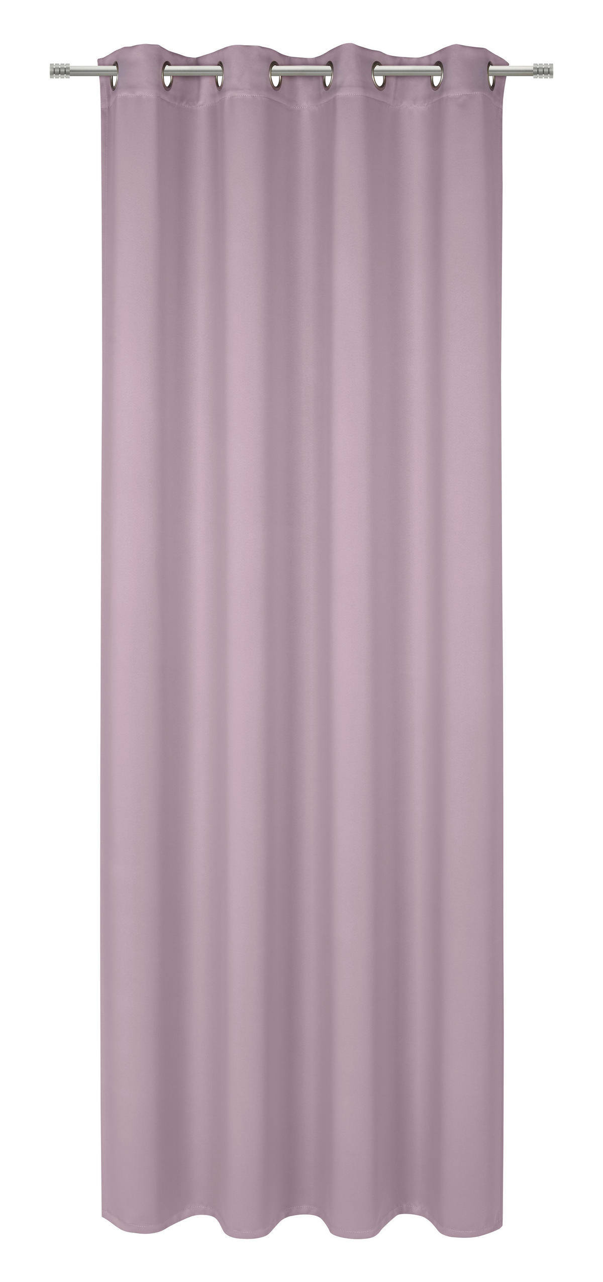 ÖSENSCHAL DIMOUT II Verdunkelung 135/245 cm   - Beere, Basics, Textil (135/245cm) - Esposa