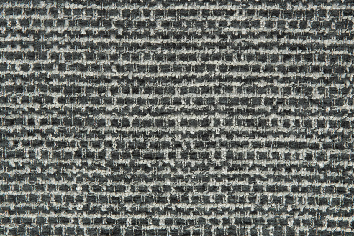 ARMLEHNSTUHL  in Eisen Webstoff, Mikrofaser  - Schwarz/Grau, Design, Textil/Metall (62/83/60cm) - Novel