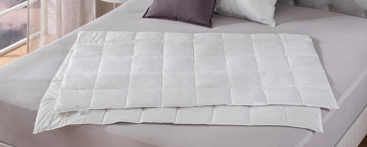 NYÁRI PAPLAN 140/200 cm  - fehér, Basics, textil (140/200cm) - Sleeptex