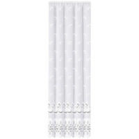 FERTIGSTORE  halbtransparent  120/300 cm   - Weiß, KONVENTIONELL, Textil (120/300cm)
