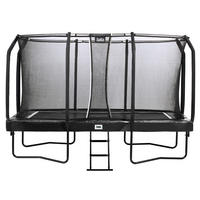 TRAMPOLIN SALTA FIRST 5376A  - Schwarz, KONVENTIONELL, Metall (244/427cm) - Salta