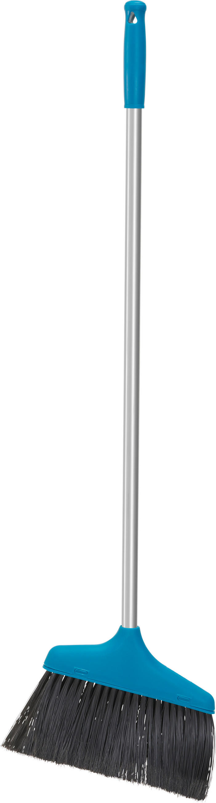 LOPATKA SO ZMETÁČKOM - čierna/sivá, Basics, kov/plast (121/30/8,5cm) - Leifheit