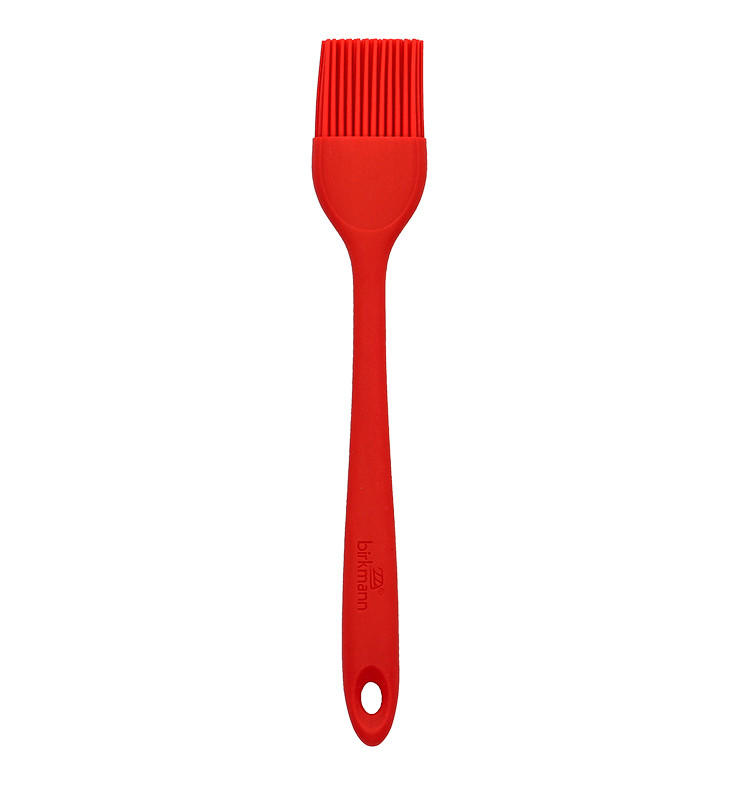 BACKPINSEL - Rot, Kunststoff/Metall (3,5/21/1,2cm) - Birkmann