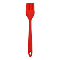 BACKPINSEL - Rot, Kunststoff/Metall (3,5/21/1,2cm) - Birkmann