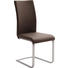 SCHWINGSTUHL in Metall, Textil Braun, Edelstahlfarben - Edelstahlfarben/Creme, Design, Textil/Metall (42/102/58cm) - Novel SCHWINGSTUHL in Metall, Textil Braun, Edelstahlfarben - Edelstahlfarben/Creme, Design, Textil/Metall (42/102/58cm) - Novel