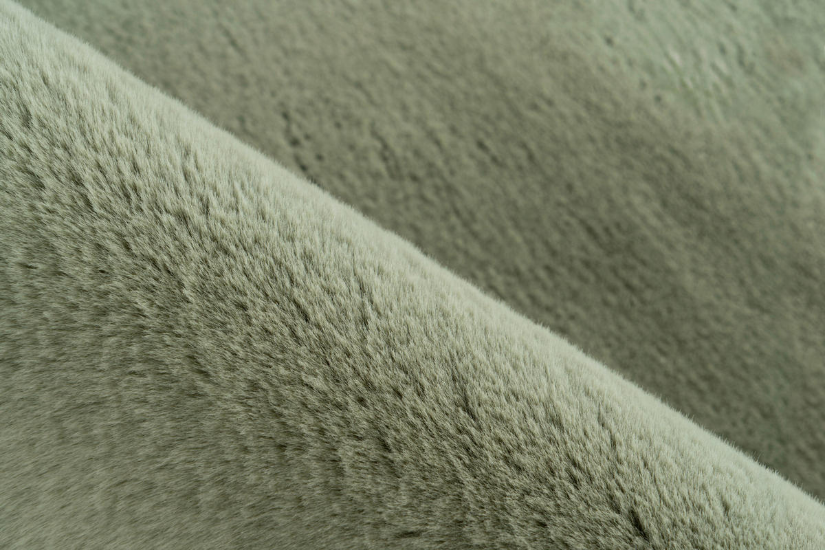HOCHFLORTEPPICH 180/280 cm Rabbit 125 Mint Mintgrün  - Mintgrün, KONVENTIONELL, Textil (180/280cm)