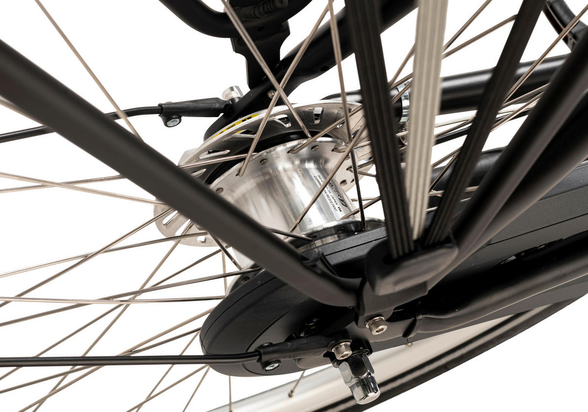 ELEKTROFAHRRAD 28 Zoll  - Schwarz, Basics, Metall (180/70/100cm)