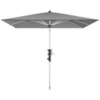 SONNENSCHIRM 245 x 245 cm Hellgrau  - Silberfarben/Hellgrau, KONVENTIONELL, Textil/Metall (245/245cm) - KNIRPS
