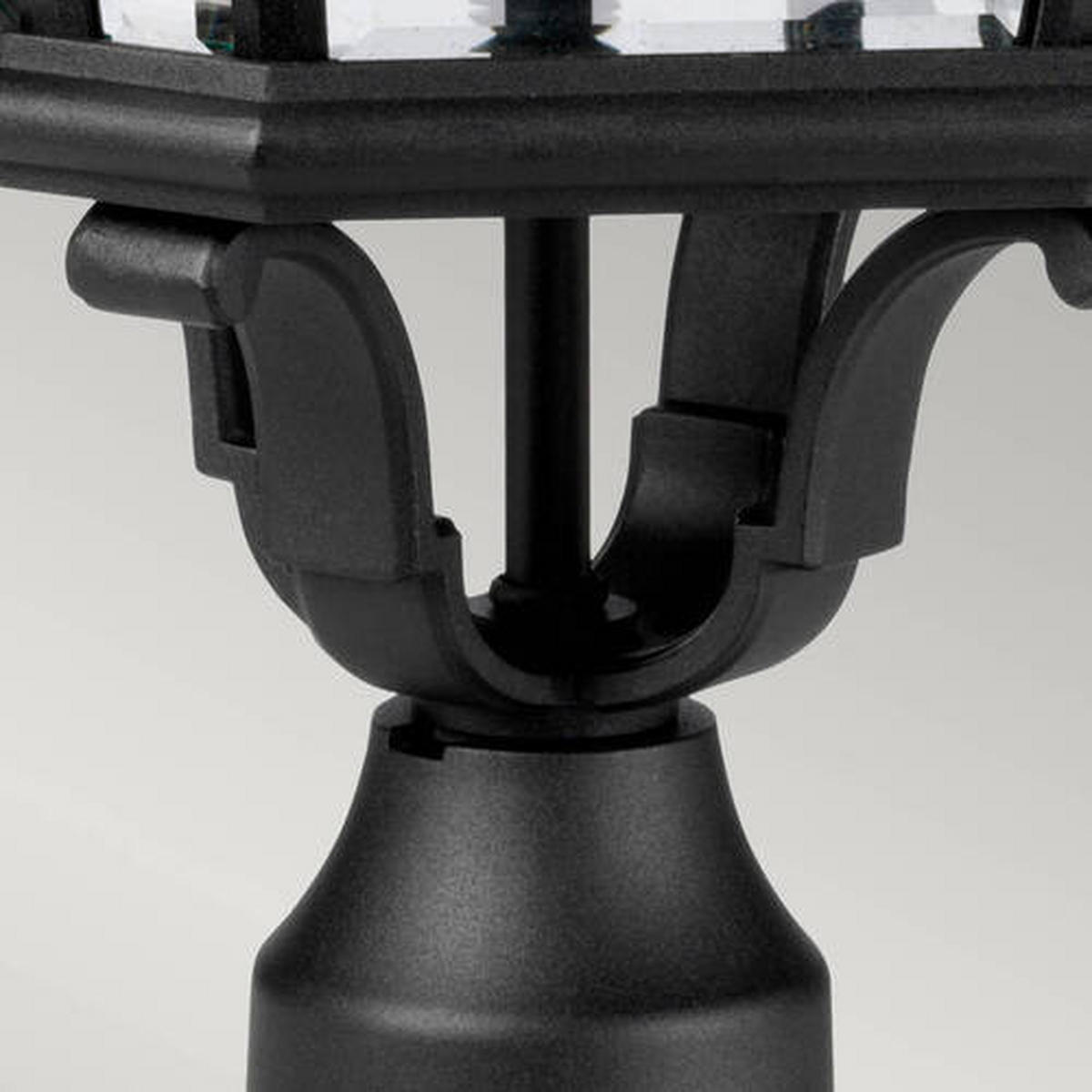 SVETILKA PODNOŽJA  Elstead Cotsln      30.5/78 cm       - črna, Konvencionalno, kovina/steklo (30.5/78cm) - Elstead Lighting