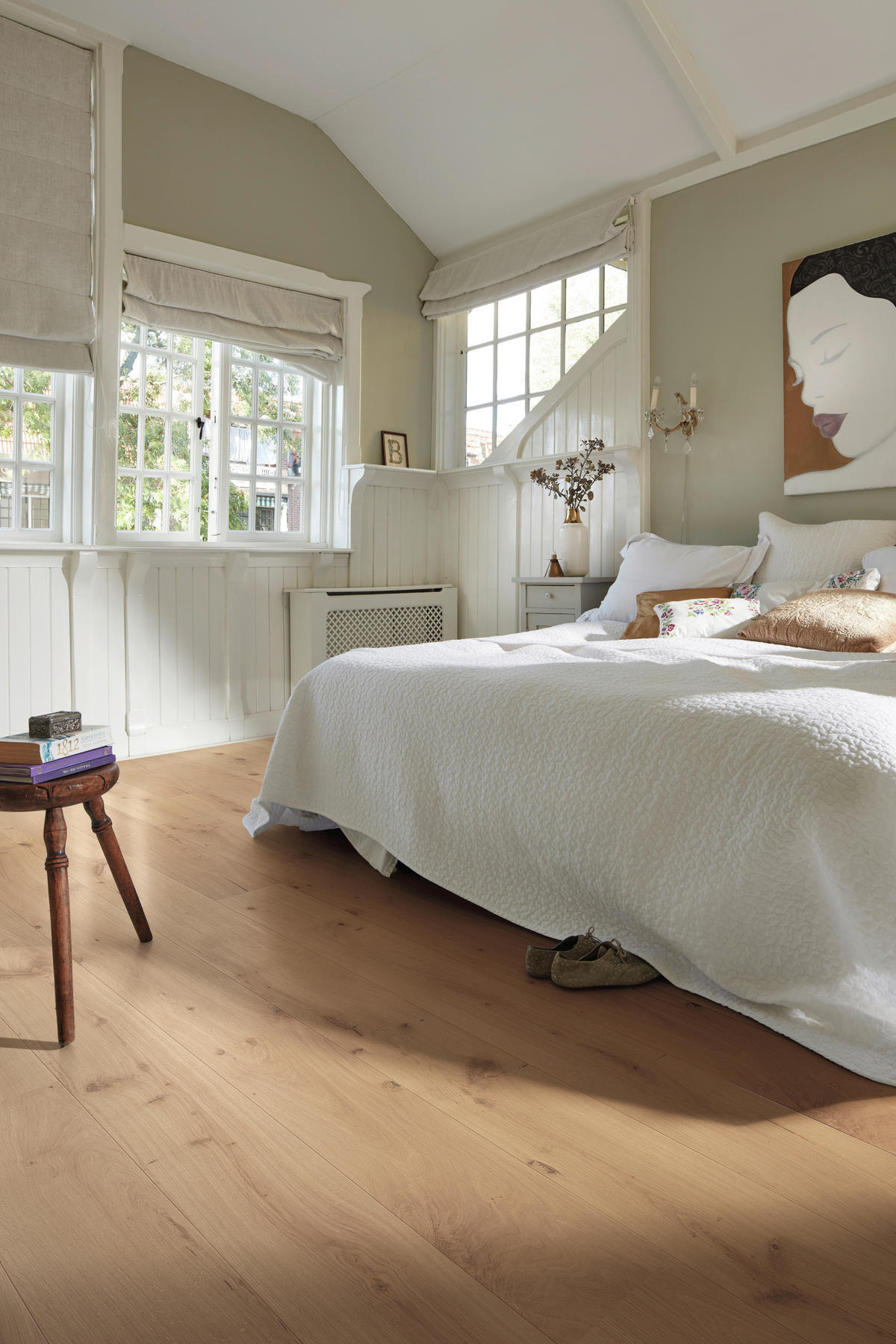 LANDHAUSDIELE Eiche Avignon  per  m² - Eichefarben, KONVENTIONELL, Holz (220/16/1,5cm) - Waldwelt