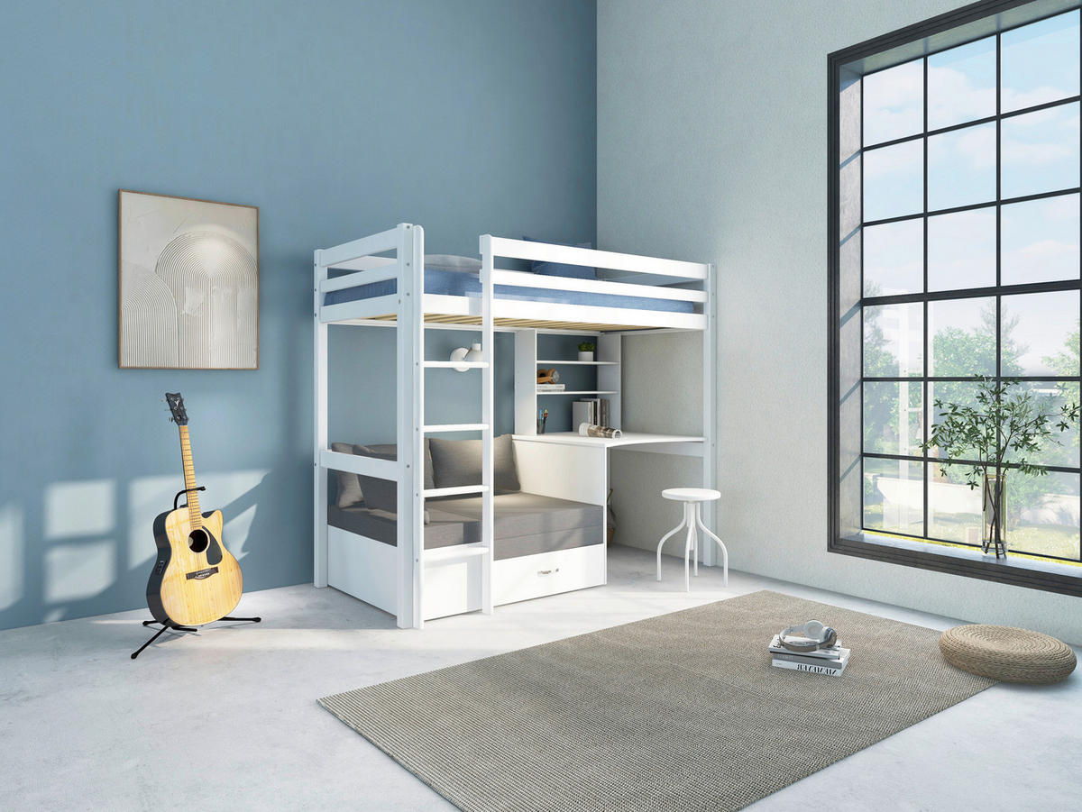 HOCHBETT 90/200 cm  - MODERN, Holz (90/200cm) - Chameo