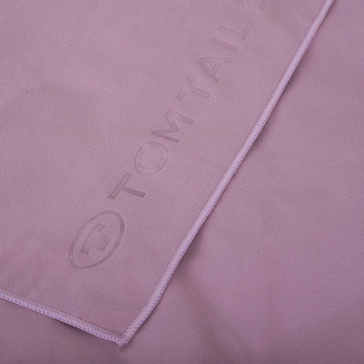 SPORTHANDTUCH 50/100 cm Mauve  - Mauve, Basics, Textil (50/100cm) - Tom Tailor