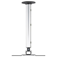 TV-WANDHALTER - Silberfarben, MODERN, Metall (62/70/19cm) - MID.YOU
