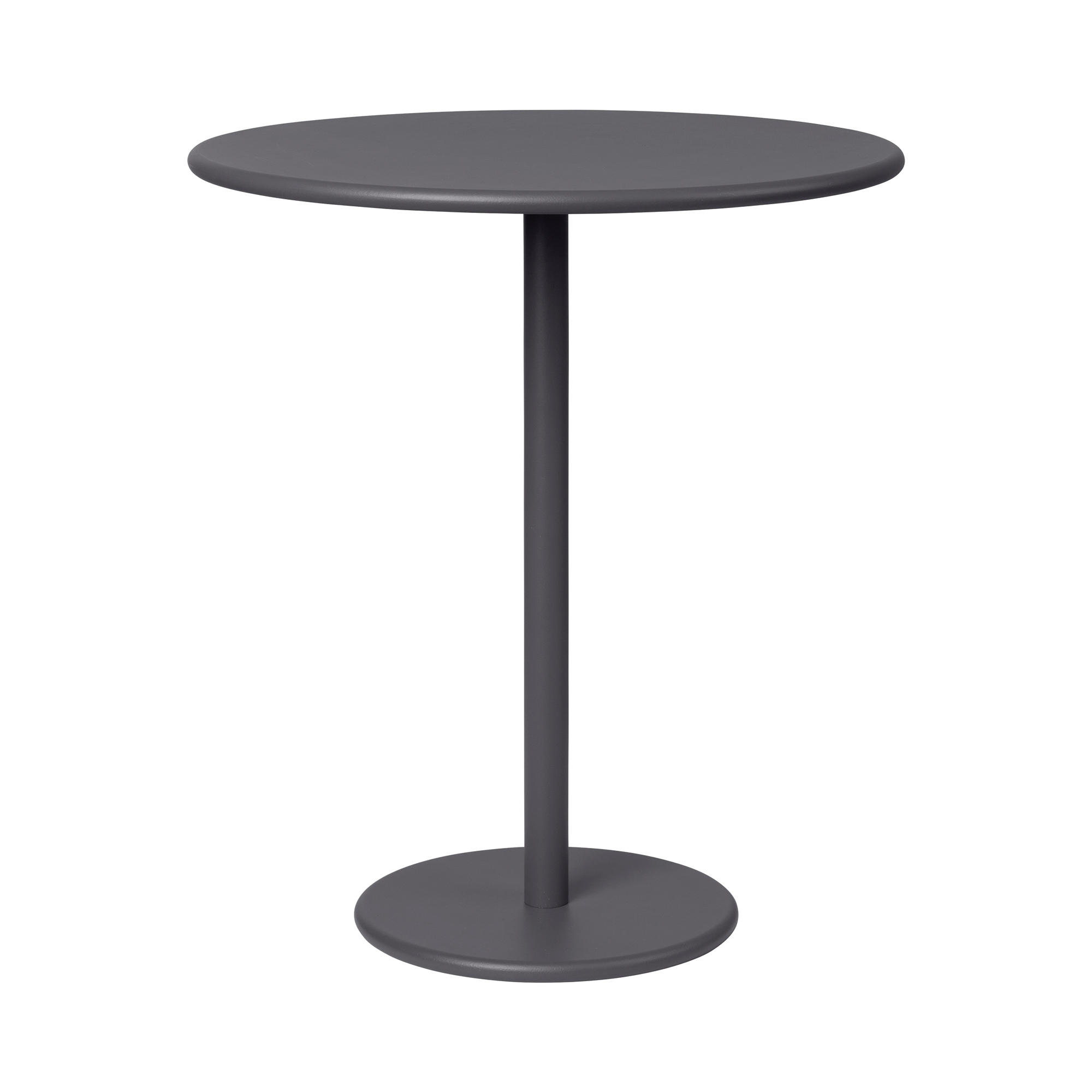 LOUNGETISCH Metall  - Dunkelgrau, Design, Metall (40/45/40cm) - Blomus