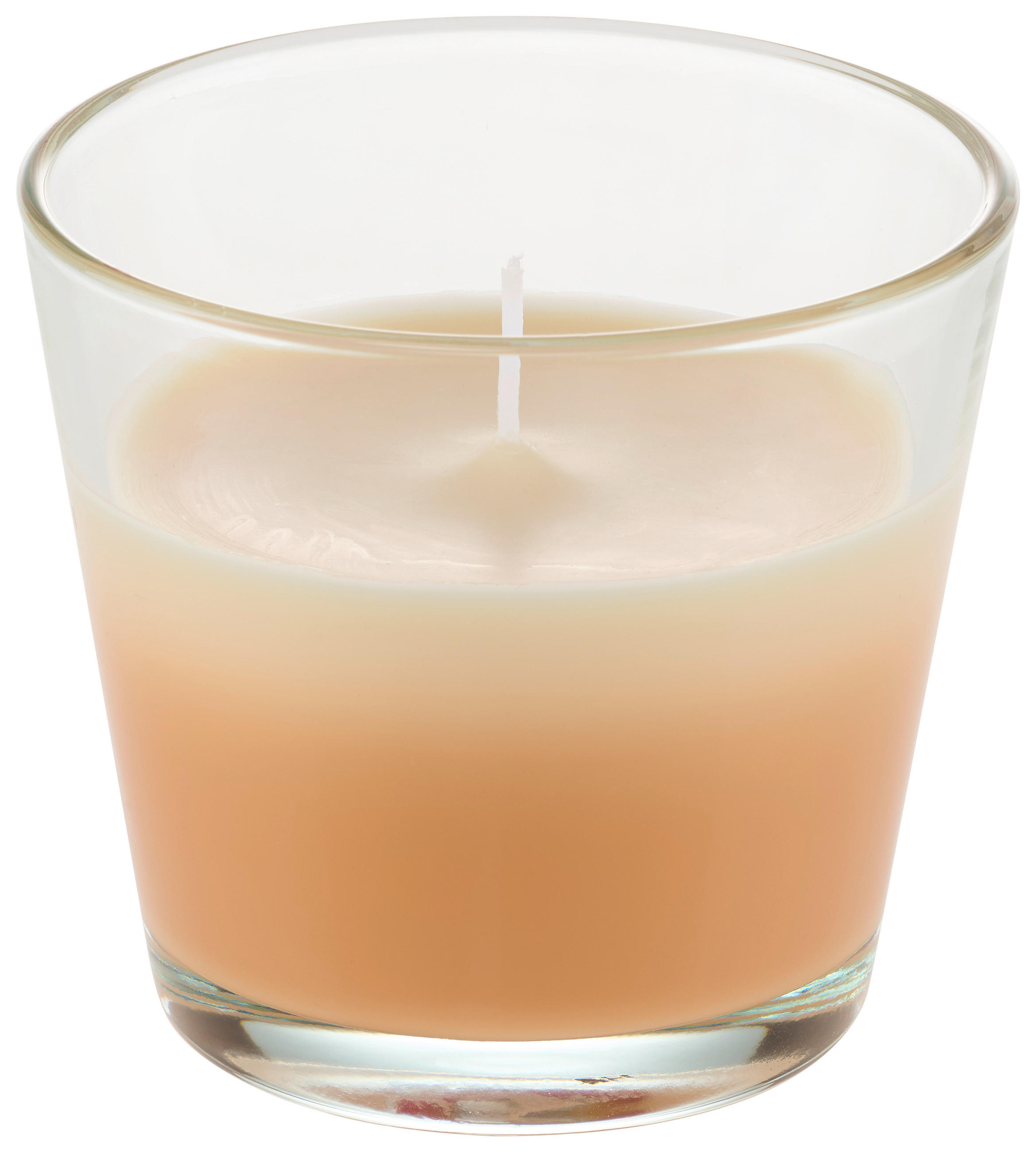 LJUS I GLAS vanilj  - beige/champagne, Basics, glas/textil (9/8,2cm) - Best Price