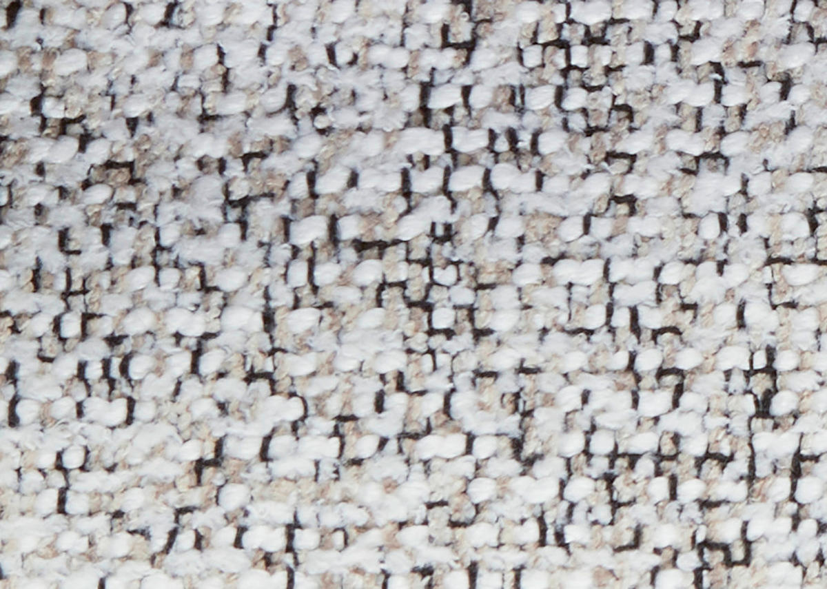 FÅTÖLJ i textil greige  - greige/svart, Design, metall/textil (80/78/80cm) - MID.YOU