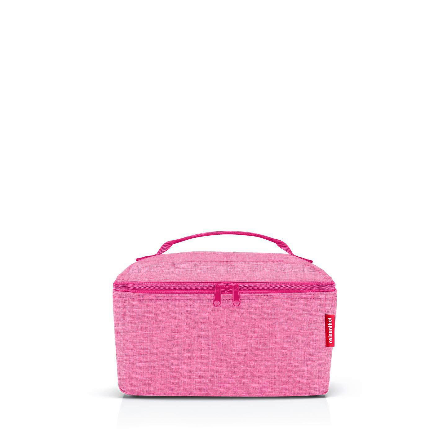 KOSMETICKÁ TAŠKA  - pink, Basics, textil (27/18/17cm) - Reisenthel