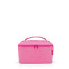 KOSMETIKTASCHE  - Pink, Basics, Textil (27/18/17cm) - Reisenthel