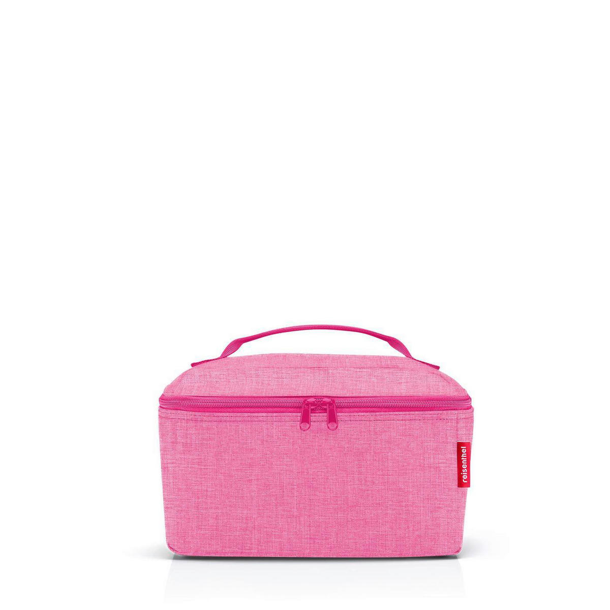 KOZMETICKÁ TAŠKA  - pink, Basics, textil (27/18/17cm) - Reisenthel