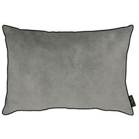 ZIERKISSEN 35/45 cm  - Grau, Basics, Textil (35/45cm) - Apelt