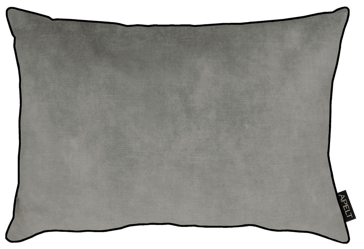 ZIERKISSEN 35/45 cm  - Grau, Basics, Textil (35/45cm) - Apelt