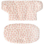 HOCHSTUHLEINLAGE LUNCH  - Pink, Trend, Textil (25/50cm) - My Baby Lou