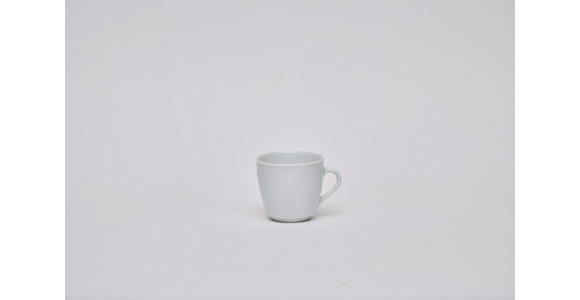 KOMBISERVICE Weiß Ascona 62-teilig 6 Personen  - Weiß, Basics, Keramik - Novel