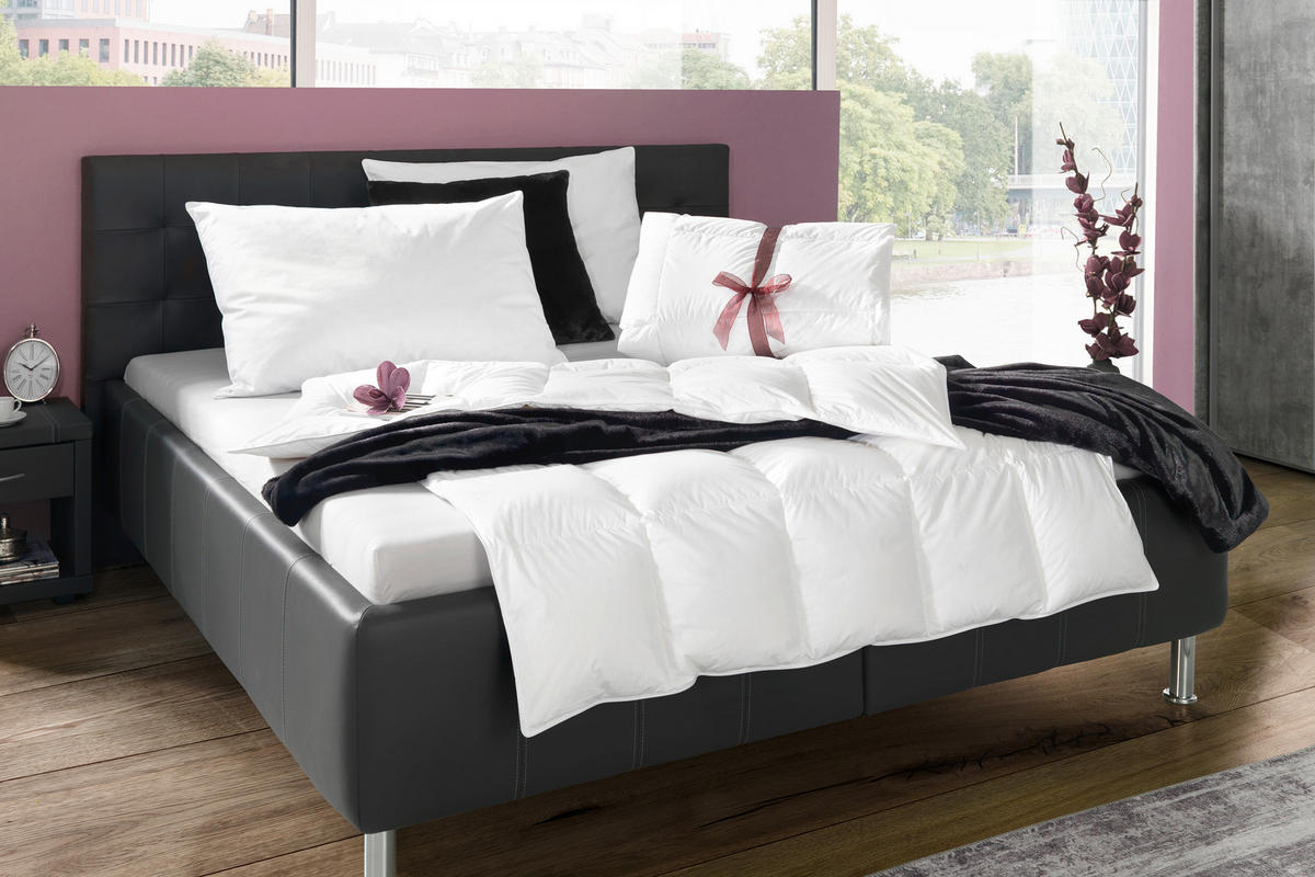 GANZJAHRESDECKE 140/200 cm  - Champagner, Natur (140/200cm) - Billerbeck