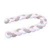 NESTCHENSCHLANGE  200/13/13 cm   - Beige/Rosa, Basics, Textil (200/13/13cm) - Babybay