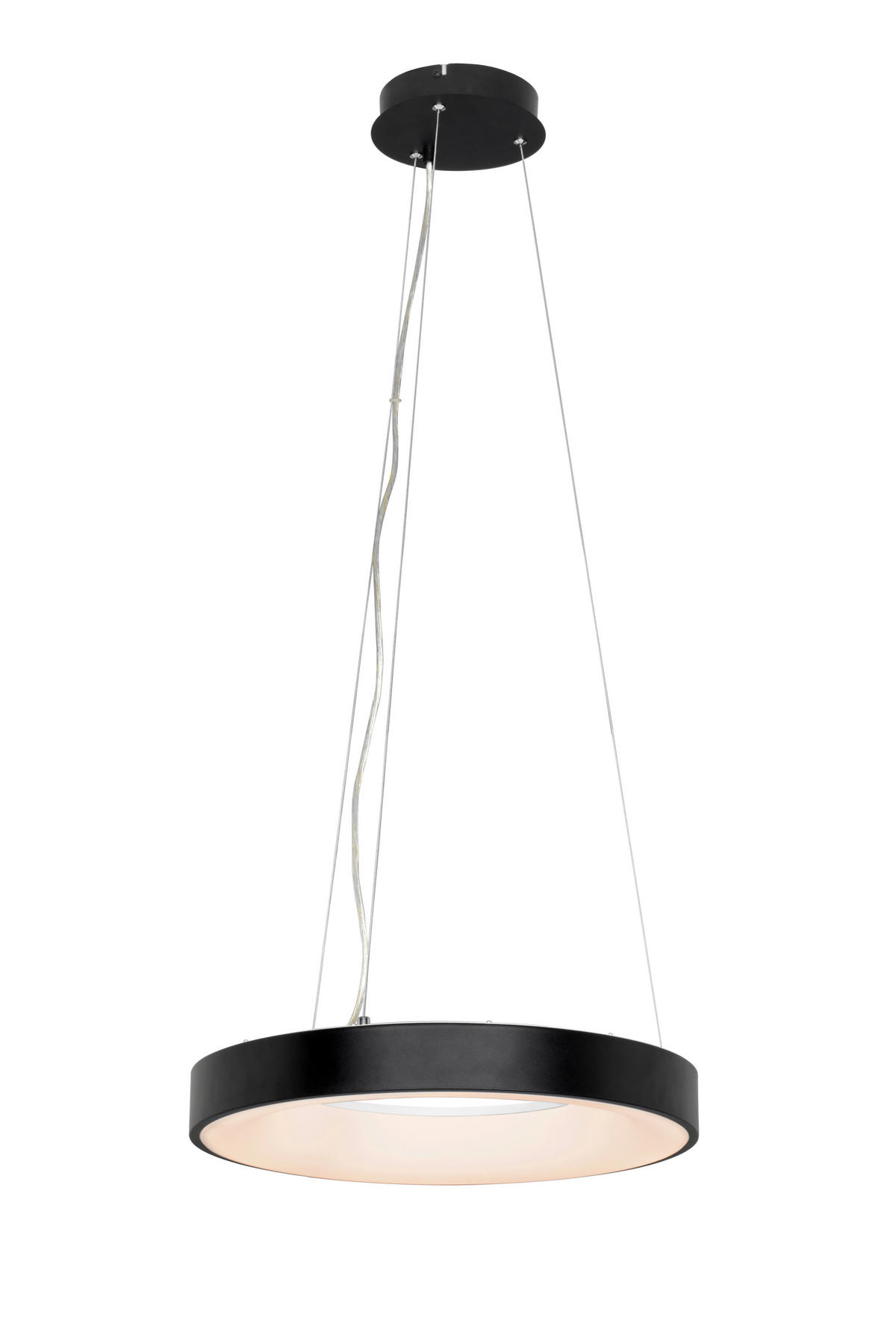 VISEČA LED-SVETILKA   40 W/4400 lm/2700-6500 K/220-240 V/ - črna, Basics, kovina/umetna masa (50/120cm) - Novel