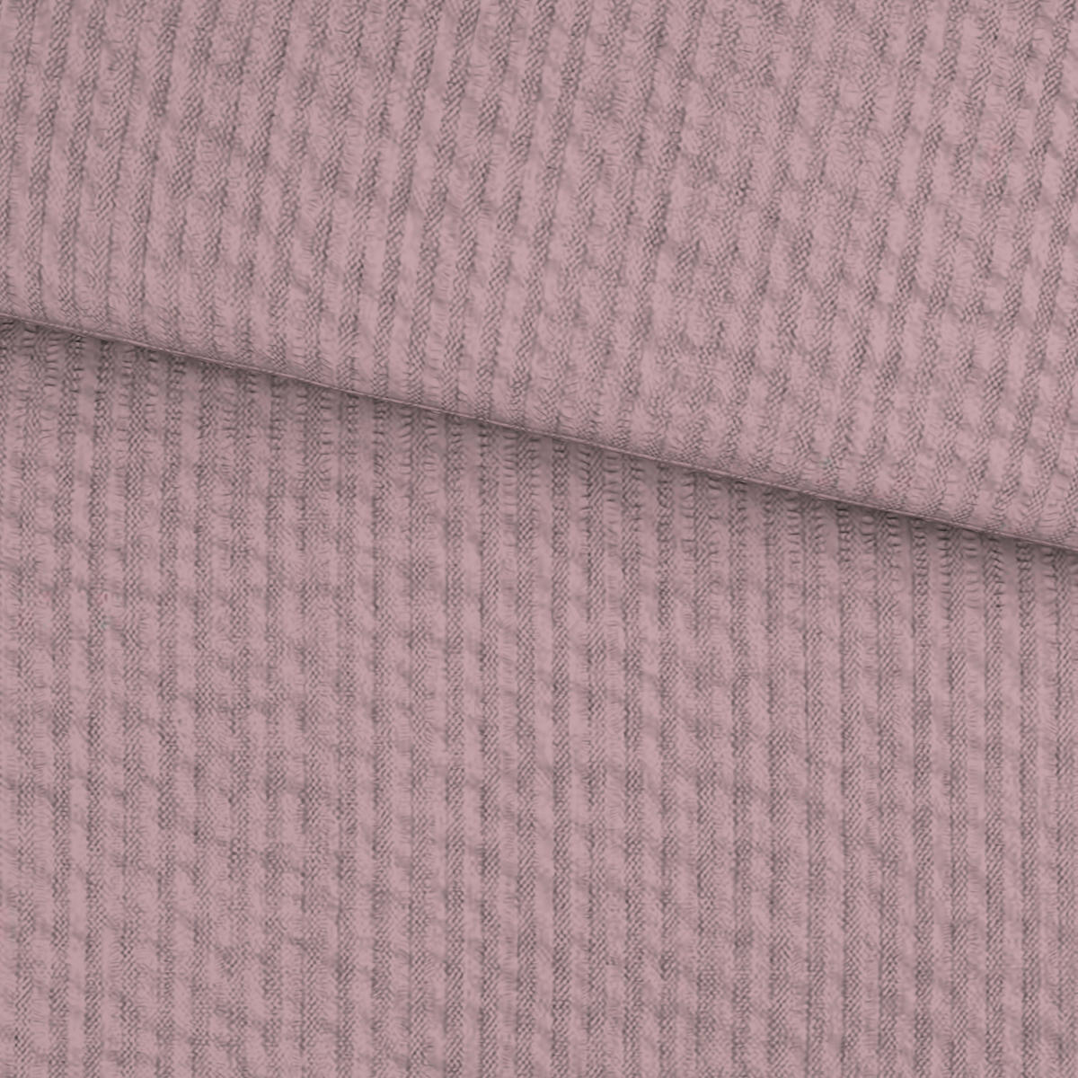 BETTWÄSCHE Seersucker 155/200 cm  - Lila, Textil (155/200cm) - Novel