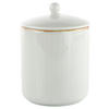 VORRATSDOSE 0,7 L  - Beige, Design, Keramik (11/14cm) - Landscape