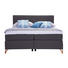 BOXSPRINGBETT 180/200 cm in Anthrazit - Anthrazit/Schwarz, KONVENTIONELL, Textil/Metall (180/200cm) - Esposa BOXSPRINGBETT 180/200 cm in Anthrazit - Anthrazit/Schwarz, KONVENTIONELL, Textil/Metall (180/200cm) - Esposa