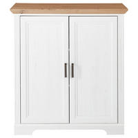 KOMMODE  in 93/102/41 cm  - Schwarz/Eiche Artisan, Design, Holzwerkstoff/Metall (93/102/41cm) - Landscape